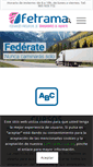 Mobile Screenshot of fetrama.com